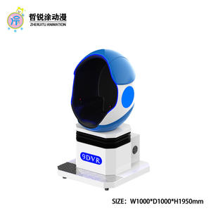 Jeu VR tout en un machines équipement de divertissement d'arcade à grande échelle machines de jeu de simulation équipement de hall d'expérience - Product Image 1