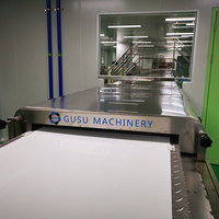 Gusu Nouvelle condition Ligne de production automatique de barres énergétiques certifiée CE Machines de traitement des aliments pour chocolat Fruit Grain PLC