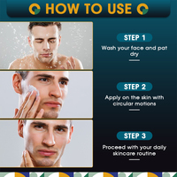 Collagène pour hommes de haute qualité, crème hydratante pour le visage à l'acide hyaluronique, anti-rides, anti-âge, raffermissante, liftante, resserre les pores
