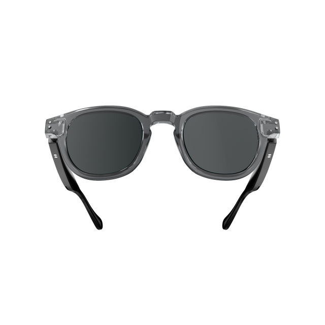 2025 Smart Glasses Wearable Headset Real-time Translation IP67 Waterproof Touch Control Magnetic Charging PVC Frame 3.8V/180mAh