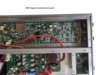 Transmisor de Radio FM de 600W, Rango de Frecuencia 87.5-108MHz, Material de Aluminio, para Estación de Radio, Alta Potencia RF Inalámbrica
