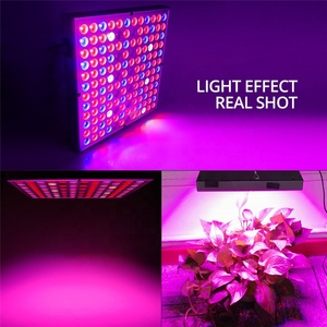 <span class=keywords><strong>Lampe</strong></span> horticole de croissance LED 25/45W, ac 85-265V, panneau spectre complet, éclairage <span class=keywords><strong>pour</strong></span> serre/chambre de culture intérieure, <span class=keywords><strong>plantes</strong></span>, végétation/floraison - Product Image 6