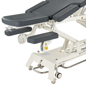 CTI OEM meja terapi fisik elektrik, Meja terapi fisik kiropraktik penurunan tempat tidur elektrik sertifikasi profesional dapat disesuaikan - Product Image 6
