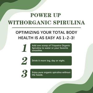 Poudre de Spiruline Biologique, Superaliment Herbal Pur, Riche en Protéines et en Chlorophylle, Certifié GMP, Approvisionnement en Vrac pour le Soutien de la Bien-être - Product Image 4