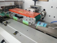Machine d'emballage entièrement automatique pour papier toilette et sacs en film POF, qualité alimentaire, multifonctionnelle, idéale pour les petites entreprises