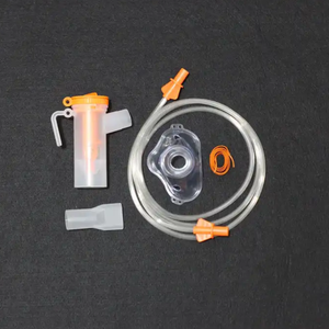 Venta caliente DEHP <span class=keywords><strong>Kit</strong></span> de <span class=keywords><strong>nebulizador</strong></span> tipo mano libre para el cuidado personal - Product Image 6