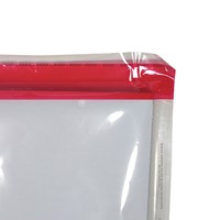 Sacs d'expédition anti-contrefaçon Mailer Bank, sacs scellés pour le stockage de documents, la conservation et les biens gages, en PE + PET, personnalisables