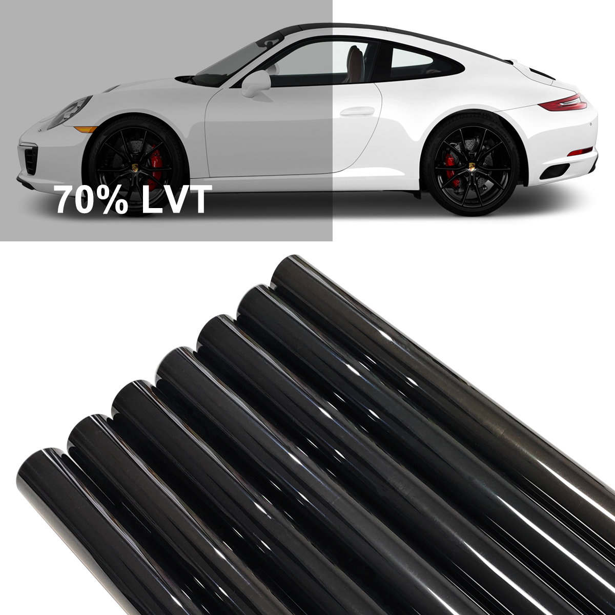 70% LVT Carbon Ceramic Car Window Tint