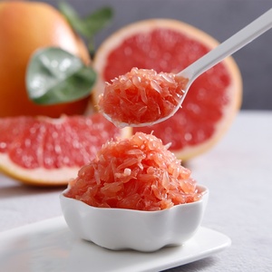 850g trái cây đóng hộp, hạt bưởi đỏ đóng hộp dùng làm nguyên liệu cho trà sữa - Product Image 4