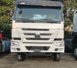Camión Tractor HOWO Reacondicionado 380hp 6X4 10 Neumáticos, Fábrica de Confianza, Precio Bajo, Cabeza Tractora HOWO de Alta Durabilidad, Cabeza de Camión HOWO 40T - Product Image 1