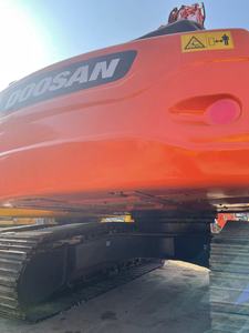 Excavatrice Doosan d'<span class=keywords><strong>occasion</strong></span> de haute qualité, modèle Doosan Dx225lc, excavatrice hydraulique pour machines de construction en stock - Product Image 4