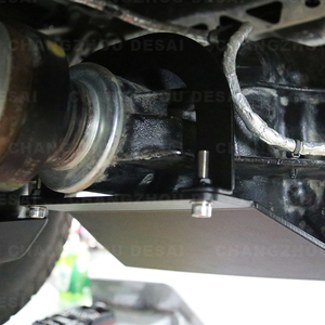 Accessoires d'extérieur de voiture Protection de mécanisme de différentiel en acier au carbone durable pour Ford Bronco 4 portes <span class=keywords><strong>2021</strong></span> <span class=keywords><strong>2022</strong></span> 2023 - Product Image 6