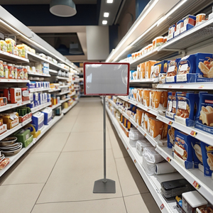 Showcase Stands Promotional Price Tags Display <b>Shelves</b> Warehouse Identification Display - Product Image 1