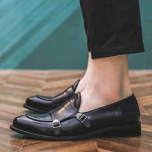 Chaussures Rétro Homme Grande Taille – Élégantes, Confortables et Respirantes pour la Marche, le Travail et les Mariages – en Cuir Souple à Bout Pointu - Product Image 2