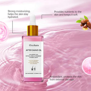 <span class=keywords><strong>Crema</strong></span> <span class=keywords><strong>de</strong></span> aceite esencial <span class=keywords><strong>para</strong></span> el cuidado del afeitado con sabor a fresa <span class=keywords><strong>para</strong></span> después del afeitado calma la piel hidrata y suaviza el aceite <span class=keywords><strong>de</strong></span> cuidado diario - Product Image 6