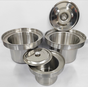 หม้อสแตนเลสไร้รอยต่อขนาดใหญ่ DF - Product Image 5