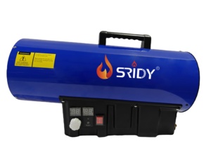 Riscaldatore Industriale a Gas GPL ad Alta Potenza 10kw-100kw con Protezione da Surriscaldamento Ventilazione Impermeabile 220-240V - Product Image 3