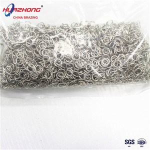 ลวดเชื่อมเงิน A-56T ปราศจากแคดเมียม <span class=keywords><strong>AG102</strong></span>/BAg-7/L-Ag56Sn  โลหะผสมทองแดง สังกะสี ตะกั่ว สำหรับเชื่อมต่อและตัด - Product Image 6