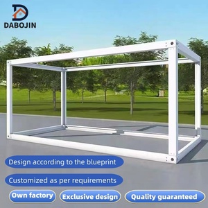 Khung nhà container thép lắp ghép di động, dạng mô-đun, bán buôn, kích thước 10ft, 20ft, 30ft, 40ft, có thể mở rộng - Product Image 2
