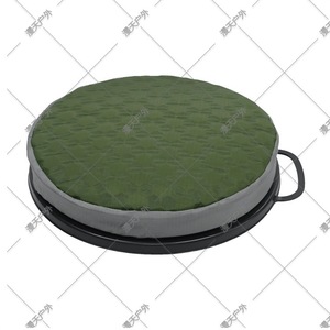Fishing <b>Bucket</b> <b>Seat</b> <b>Cover</b> Round 5 Gallon Durable Oxford Cloth Outdoor Use - Product Image 2