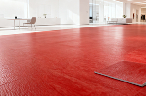 Suelo de PVC de Color Sólido, Tipo Heterogéneo, Antideslizante, Resistente al Desgaste, Estabilidad del Color, Se Puede Colocar <span class=keywords><strong>en</strong></span> <span class=keywords><strong>la</strong></span> <span class=keywords><strong>Pared</strong></span> - Product Image 5