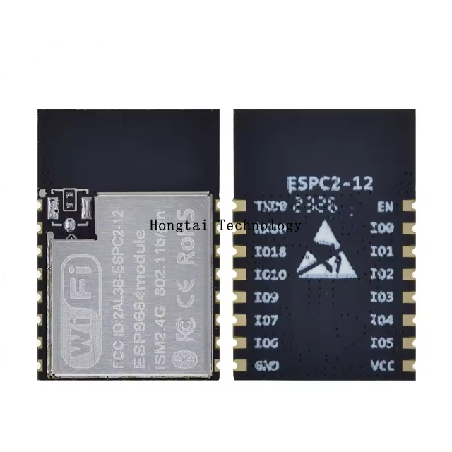 ESP32-C2 module with ESP8684 chip WIFI Bluetooth module ESPC2-12 replacement compatible with ESP-12E ESP-12F