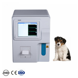 آلة اختبار الدم CBC من 3 أجزاء ، معدات اختبار الدم البيطرية - Product Image 2