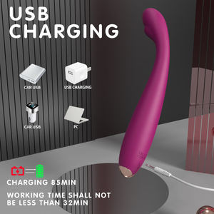 Point Tide Pen G-Spot Meme Vibratörü Kadınlar için Ejderha Kemik Yetişkin Oyuncak USB Şarj Edilebilir Su Geçirmez IPX7 Çok Hızlı Anında - Product Image 3