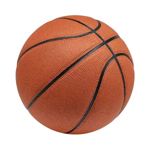 Basket-ball en cuir PU personnalisé pour l'entraînement