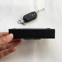 Interruptor de Control Remoto Inalámbrico de 433 Mhz, CC 12 V 24 V 30 A, Controlador de Luces Estroboscópicas LED para Automóviles y Camiones, Módulos Transmisores y Receptores de Relé RF