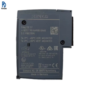 อะแดปเตอร์บัสซีรีส์ ET200SP คุณภาพสูง จัดส่งรวดเร็ว PLC 6ES7193-6AR00-0AA0 ใช้งานง่าย ใช้สำหรับโมดูลอินเทอร์เฟซ PROFINET - Product Image 1