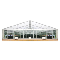Carpa de Acero para Exteriores Personalizada para Bodas y Eventos, Apta para las Cuatro Estaciones