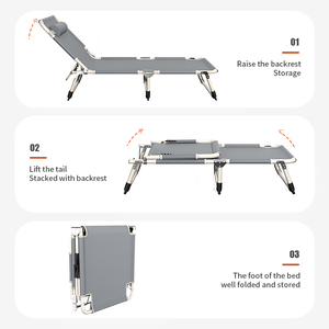 <span class=keywords><strong>Lit</strong></span> Pliant Portable de Bureau – Fauteuil Incontournable pour Sieste et Pause Déjeuner – <span class=keywords><strong>Lit</strong></span> de Camp et <span class=keywords><strong>Lit</strong></span> d'Appoint <span class=keywords><strong>Simple</strong></span> - Product Image 5