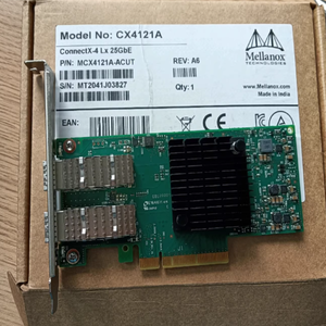 Mellanox Dual Port SFP28 <b>Ethernet</b> <b>Adapter</b> Card MCX4121A-ACUT 25G Server Network Card CX4121A in Stock - Product Image 3