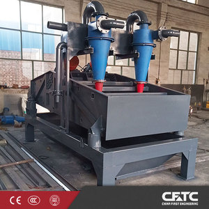Fine Sand Collecting Machine with PU Screen Model SR600 for Construction Mining Fine Sand Recycling System Recovery <b>Equipment</b> - Product Image 4