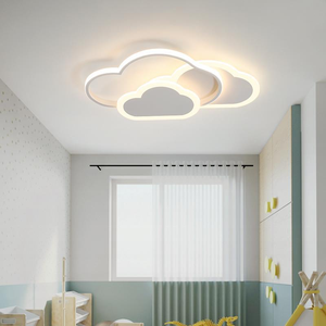 Lámpara <span class=keywords><strong>de</strong></span> <span class=keywords><strong>Techo</strong></span> LED para Niños, Habitación Infantil, Dormitorio, Estudio, Lámpara <span class=keywords><strong>de</strong></span> <span class=keywords><strong>Techo</strong></span> con Forma <span class=keywords><strong>de</strong></span> Nube, Corazón, <span class=keywords><strong>Rosa</strong></span>, Lámpara <span class=keywords><strong>de</strong></span> Araña Infantil con Forma <span class=keywords><strong>de</strong></span> Estrella - Product Image 6