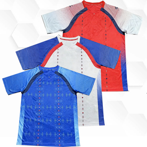 Maglie da <span class=keywords><strong>Calcio</strong></span> Estive della Lega Africana e Maglie da <span class=keywords><strong>Calcio</strong></span> Haitiane all'Ingrosso - 100% Poliestere Antibatterico e Traspirante - Product Image 1