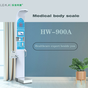 Báscula Médica/Personal de Acero LEKA HW-900A con Pantalla LCD y Precisión de 0.1 kg para Gimnasios y Centros de Fitness - Personalizable OEM/ODM - Product Image 1