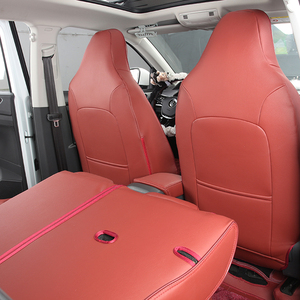 ชุดป้องกันหนังหุ้มเบาะรถยนต์หนังแท้ทุกชิ้นดีไซน์ประดับเพชรหุ้มเบาะรถยนต์ <span class=keywords><strong>Volkswagen</strong></span> Toyota - Product Image 2