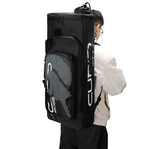 Bolsa de Transporte Portátil Ligera en Forma de T para Arco, Flechas, Camuflaje Forestal, Mochila Compuesta con Ruedas para Caza y Tiro con Arco, Estuche para Ballesta - Product Image 1