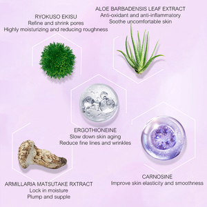 Set de Productos para el Cuidado de la Piel con Extracto de Semilla de <span class=keywords><strong>Uva</strong></span>, Rejuvenecedor e Hidratante, Antienvejecimiento y Antiarrugas para Piel Mixta - Product Image 6