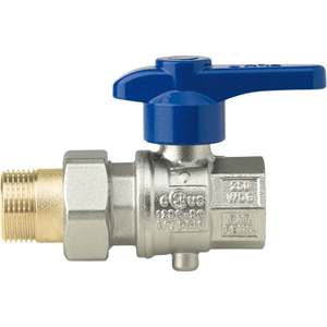 Válvula de bola 1 \ "PN 25 con conector de palanca macho/hembra Producto Premium - Product Image 1