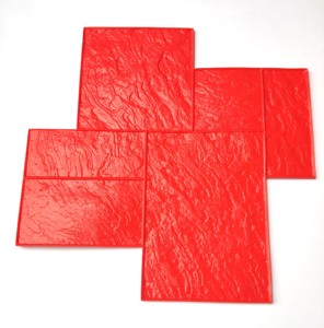 Sellos de Goma Personalizados, Sellos para Concreto, Varios Estilos de Moldes para Sellos - Product Image 4