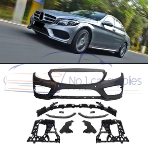 Kit carrosserie pour voiture, <span class=keywords><strong>prix</strong></span> direct usine, mise à niveau du pare-chocs vers le style C65 <span class=keywords><strong>AMG</strong></span>, kit carrosserie pour Benz Classe <span class=keywords><strong>C</strong></span> W205, avant et arrière - Product Image 6