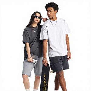 T-shirt Rinfrescante Pesante Personalizzabile con Logo, in Cotone 245GSM, Tecnologia 5-in-1, Protezione Solare UPF 50+, Antibatterico, Stile Streetwear - Product Image 3