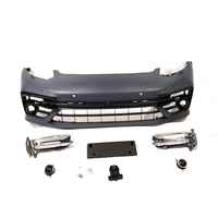 Pièces automobiles Kit de carrosserie Pare-chocs avant et arrière Kits de pare-chocs pour Porsche 11-17 970 Modification Mise à niveau 18-21 971 Panamera TURBO