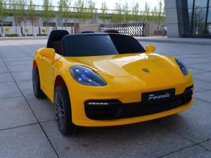 Mobil listrik anak, mobil listrik empat roda berkendara, mobil listrik kendali jarak jauh dengan lampu LED USB musik - Product Image 4