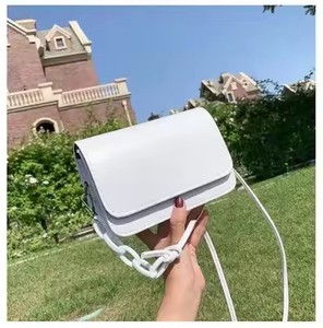 I-0270 Women's PU Leather Candy Color Fashion Clutch <b>Bags</b> Single Strap 6 Inch Crossbody <b>Small</b> Daily Outdoor Use Hasps Closure - Product Image 4