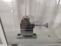 Equipo de prueba de impacto Izod de material plástico/probador de prueba de impacto de péndulo