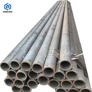 Steel Tpco X52 Grade St52 Sa106B Sa 106 S355J Hot Finished Api 5L Gr B A53B A106 Grb Seamless Pipe